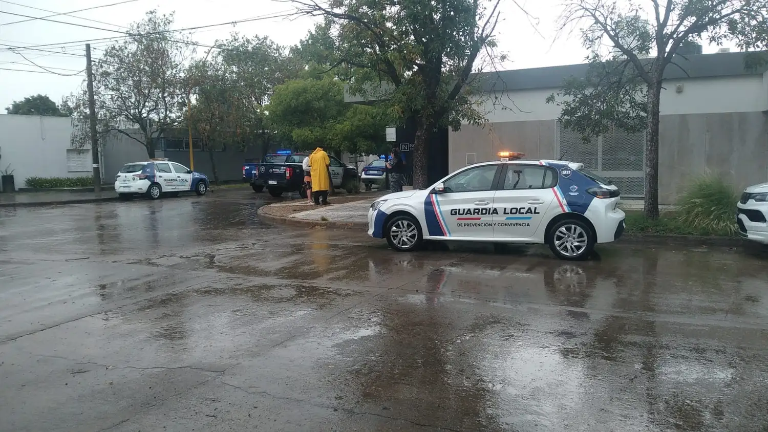Ocurrió en Dean Funes y Buenos Aires