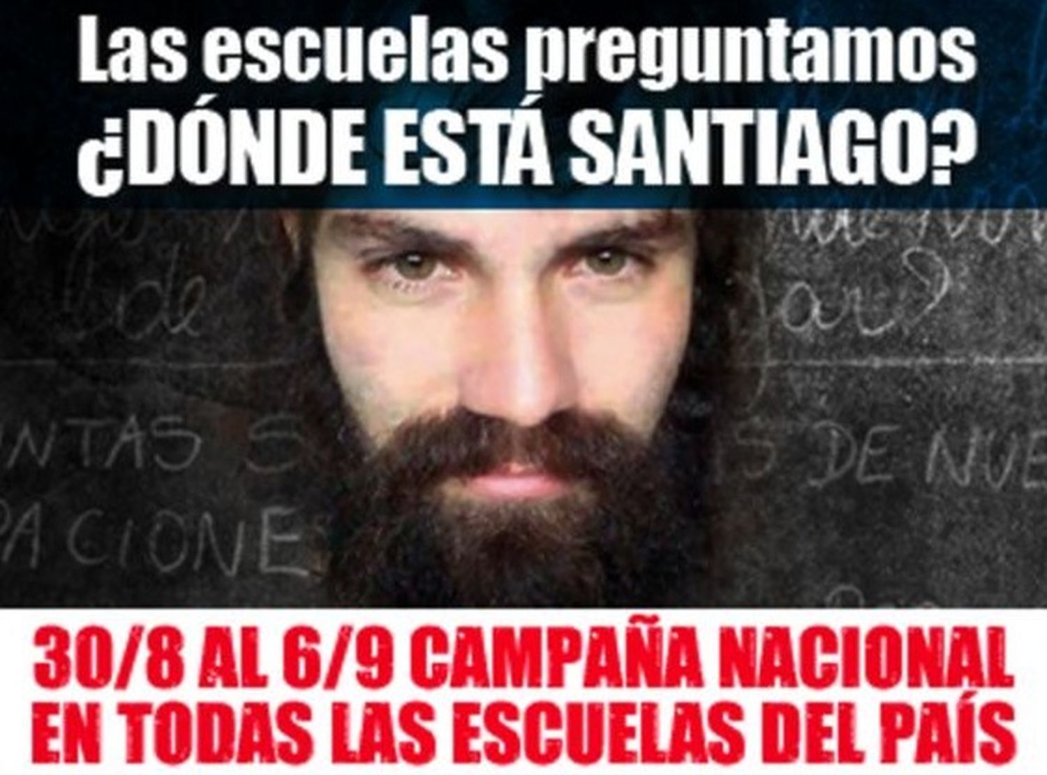 Sancionan a docente de San Isidro por brindar una clase acerca del caso Santiago Maldonado