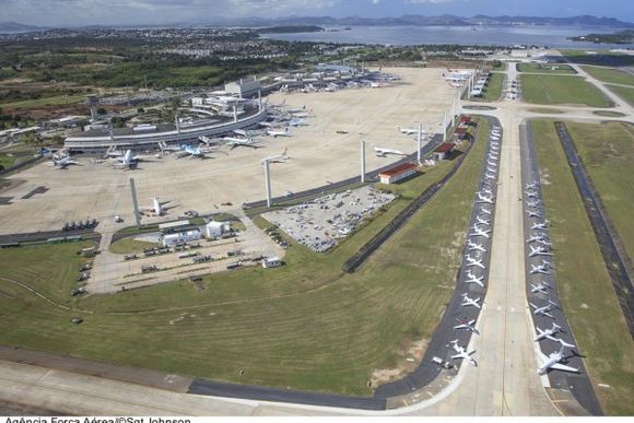 Récord de movimiento aéreo en Río de Janeiro por la final del mundial