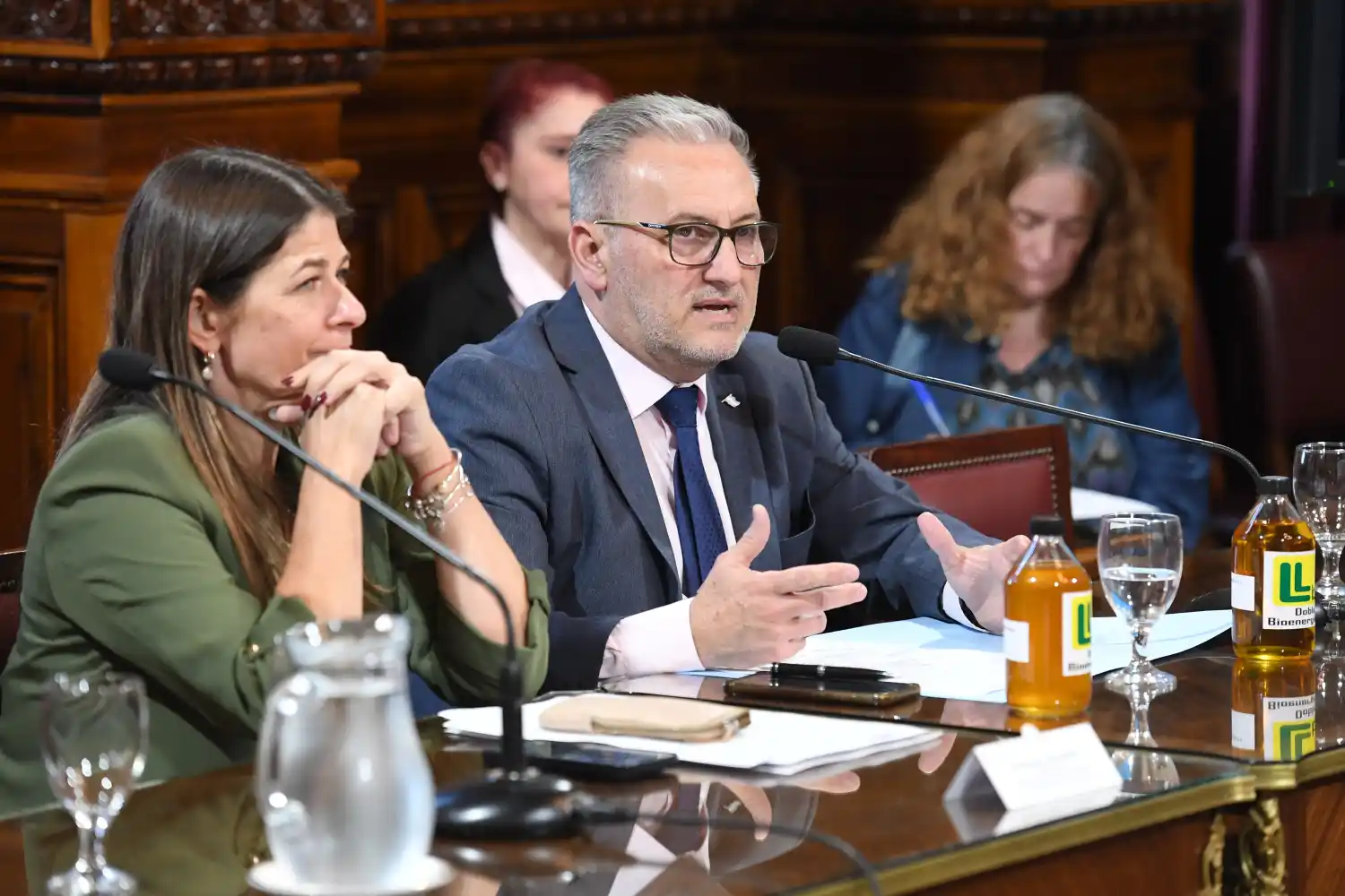 Marcelo Lewandowski, senador nacional.