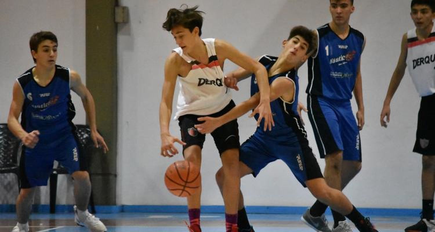 Náutico llega con ventaja a la revancha con Derqui por un lugar en el Provincial U15