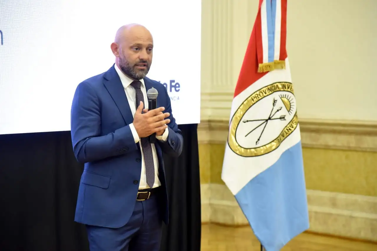 Puccini expresó que la continuidad del BE "habla de una provincia que está demostrando institucionalidad, diálogo y madurez