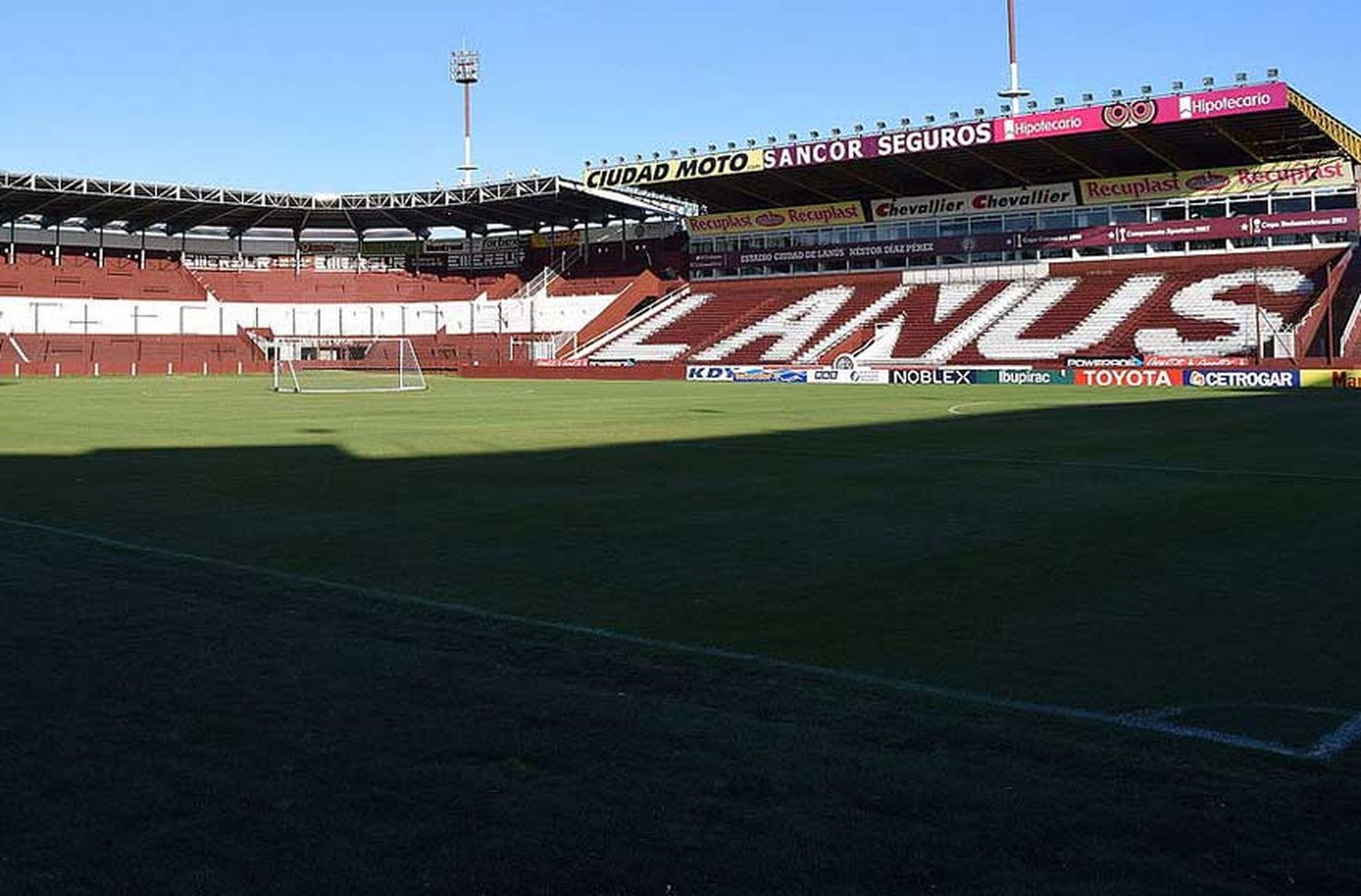 Confirmaron que Alvarado-Boca se jugará en Lanús