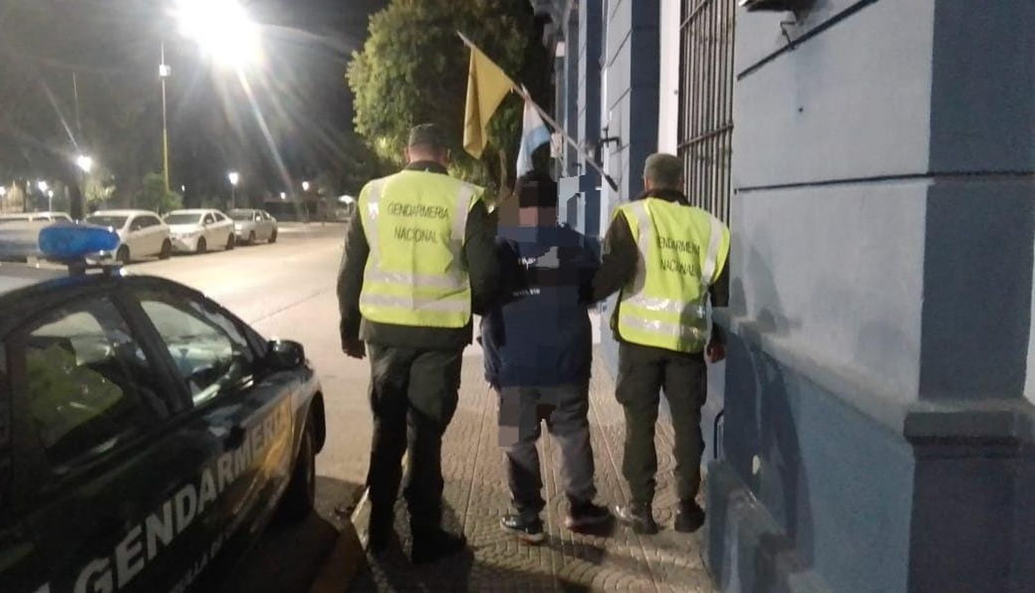 Quedó con preventiva uno de los dos detenidos en el allanamiento de Gendarmería