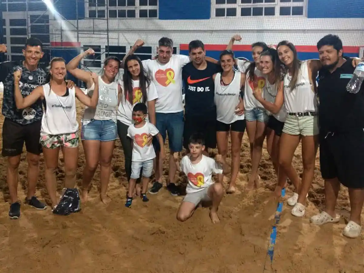 El torneo solidario fue un gran éxito