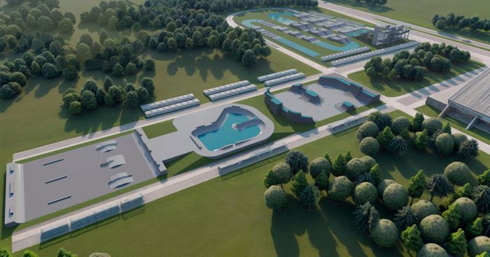 Juegos Suramericanos 2026: cuatro ofertas para construir las pistas de BMX y skate en Rafaela - 2