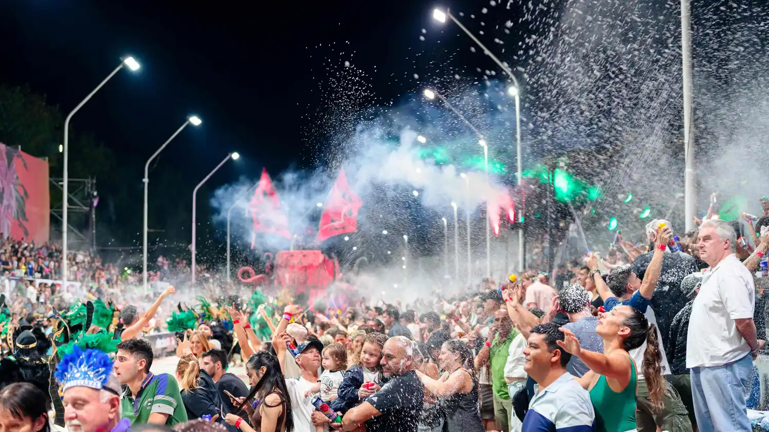 3ra. noche con más ingresos en Corso 2026