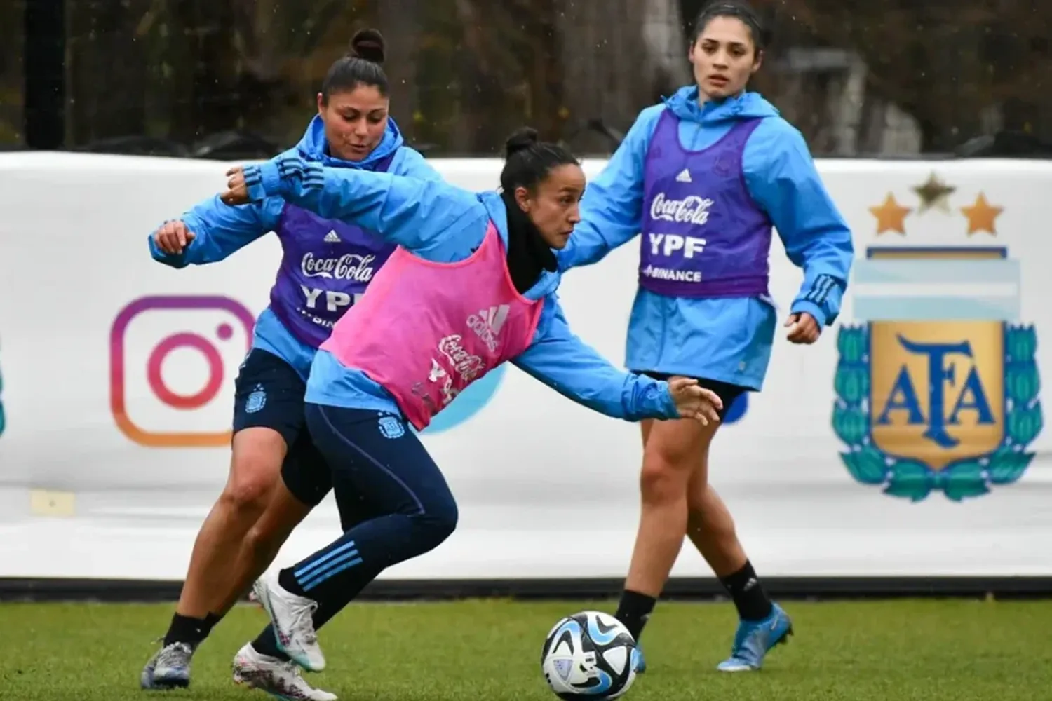 La Selección ultima detalles antes de viajar a Oceanía