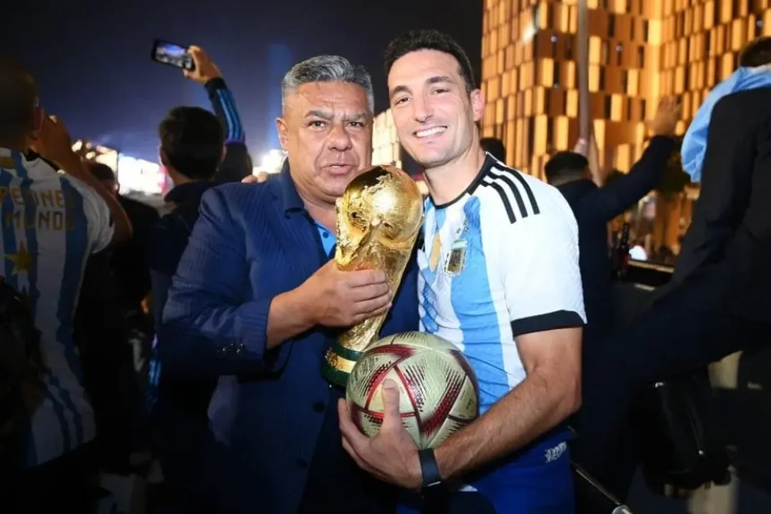 Scaloni seguirá hasta el Mundial 2026