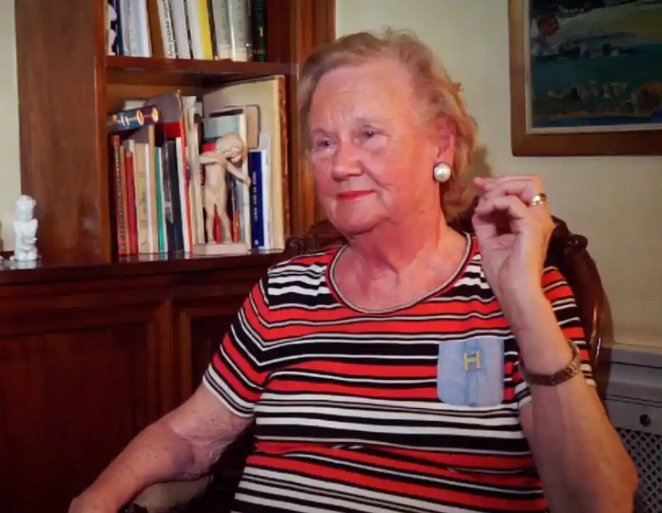 El adiós a Fanny Skou de Guisasola