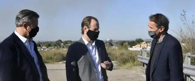 Se reactiva la obra de la ruta 18 y se completa la Circunvalación de Paraná