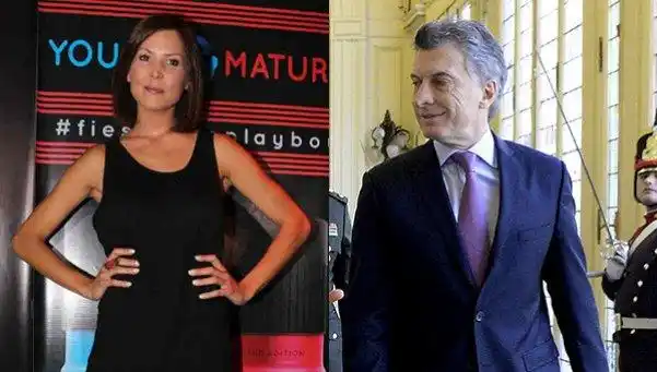 Ursula Vargués rechazó... ¡a Mauricio Macri!