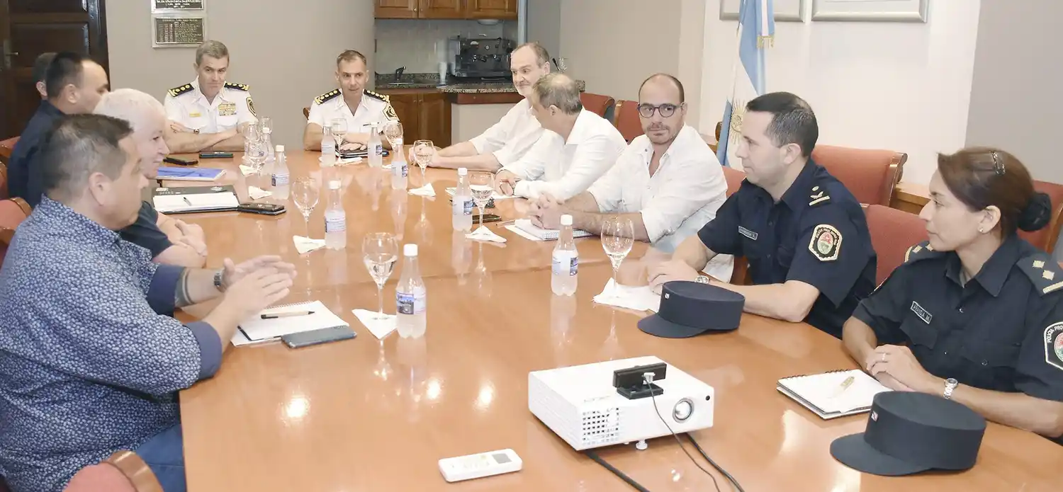 Provincia trabaja con los clubes para colaborar con la seguridad en la Copa Entre Ríos de Fútbol