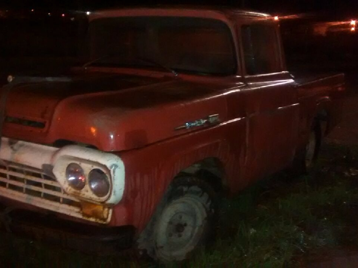 Recuperan en Frontera camioneta robada en Devoto