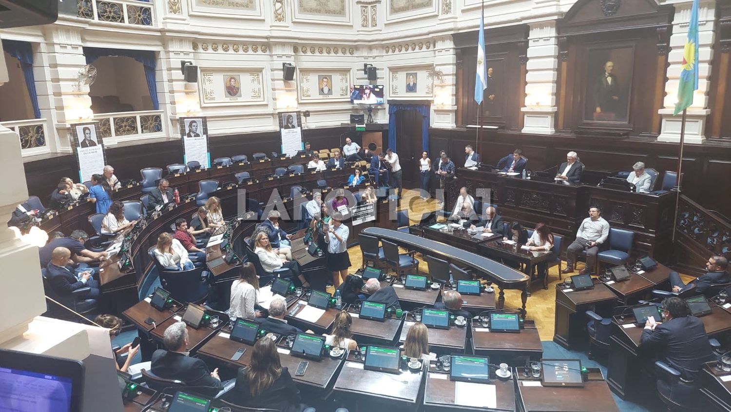 El fondo para Bahía Blanca tomó estado parlamentario y la Provincia ya avanza en las tareas de reconstrucción integral