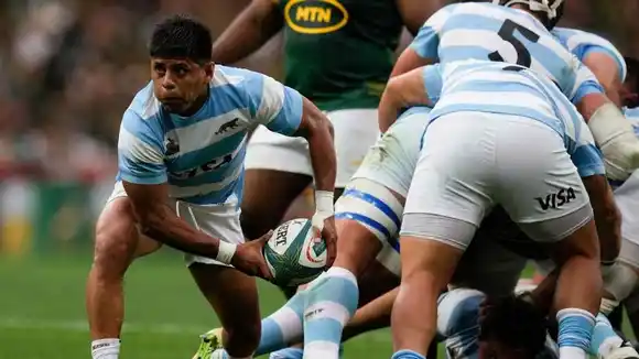 Los Pumas se miden ante Sudáfrica por el Rugby Championship