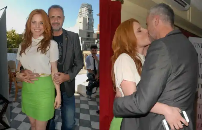 Rial se confesó con Pamela David y habló de Kämpfer