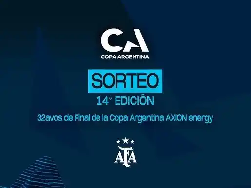 Así será la Copa Argentina 2026: cruces, fechas y la novedad del VAR