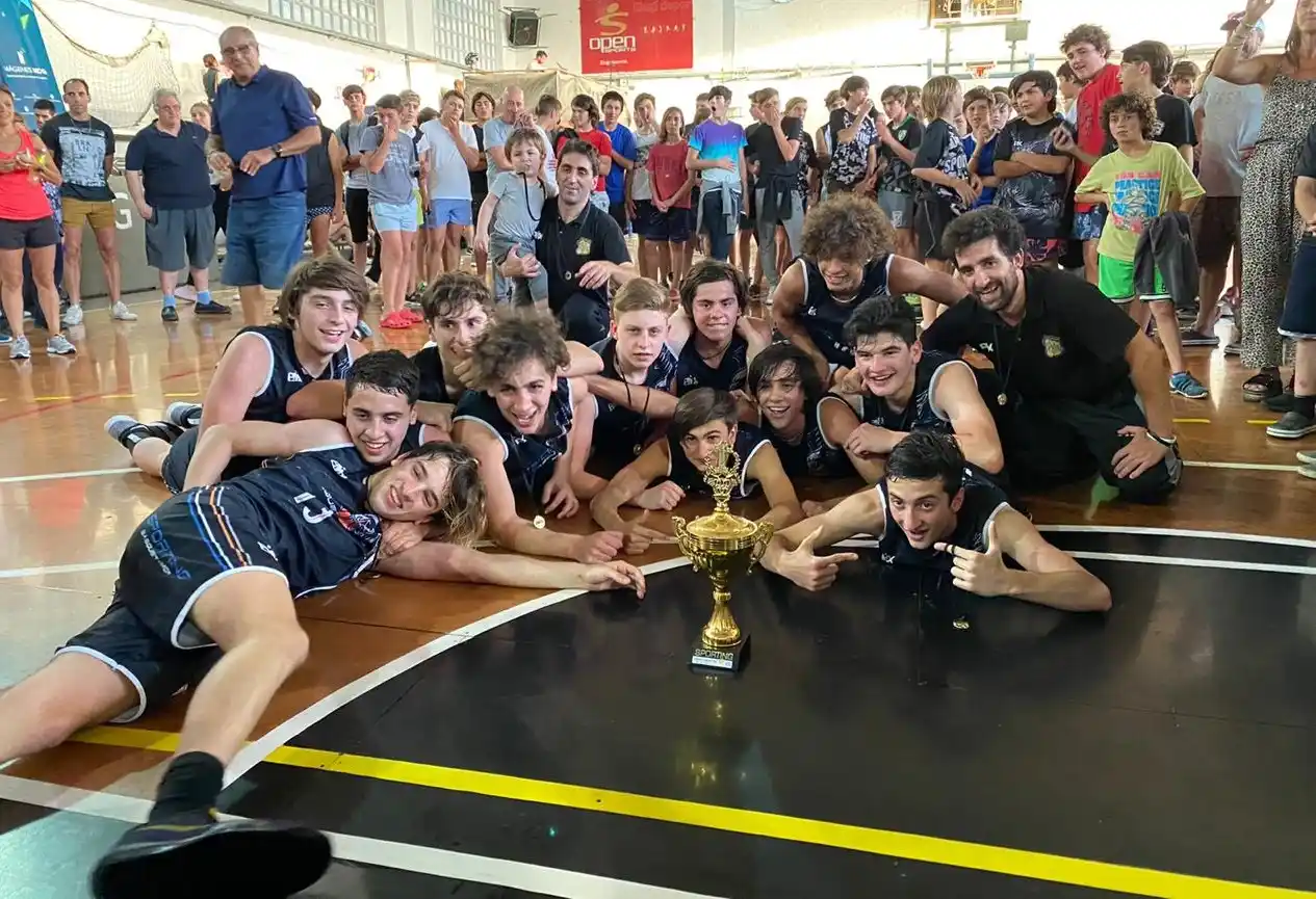 Sporting se consagró campeón argentino U15