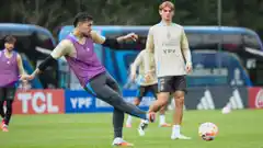 Argentina, sin Messi, cierra su participación en Ecuador
