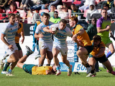 Los Pumitas cerraron el Rugby Championship M20 con una ajustada