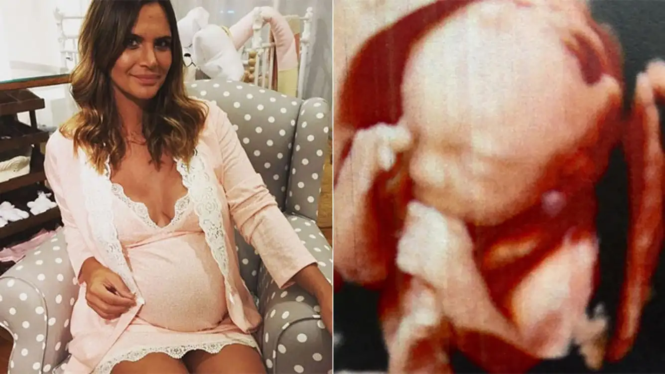 Amalia Granata ya tiene padrino para su bebé ¡y es famoso!