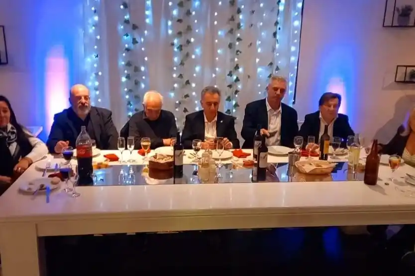 La jornada reunió a socios, simpatizantes, deportistas y dirigentes del ámbito local.