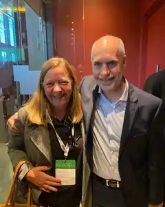 Verónica Berisso participó de la Cumbre C40 Summit