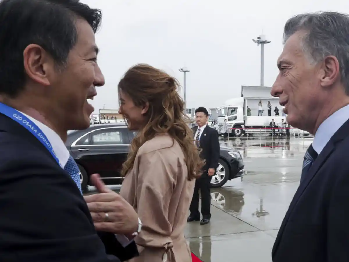 Con una agenda multilateral, Mauricio Macri llegó a Japón
