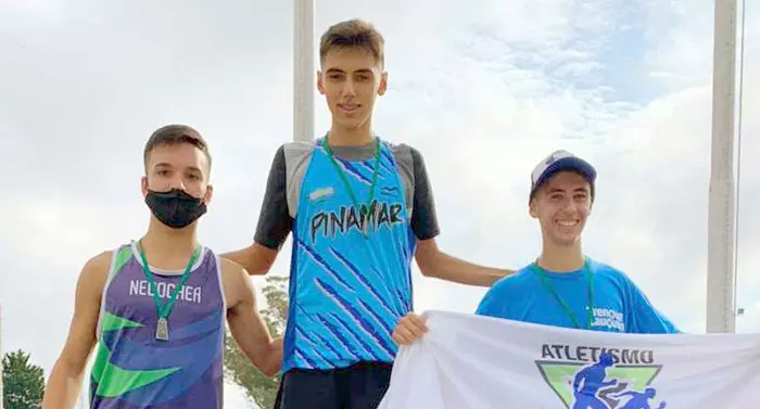 Tres medallas en el cierre del Provincial U20 de atletismo