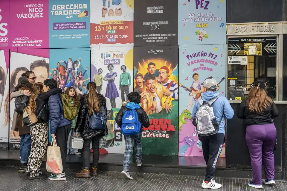 Terminan las vacaciones de invierno con caída del consumo
