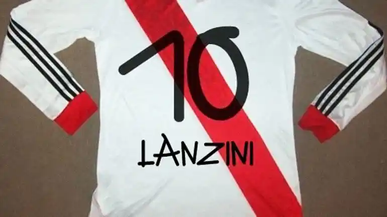 River estrenará un nuevo diseño de camiseta ante Lanús