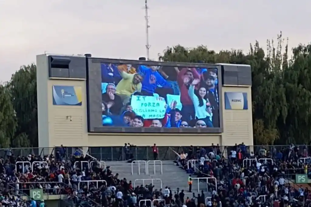 Mundial Sub 20: repudio de los veteranos de guerra por el ocultamiento de símbolos patrios