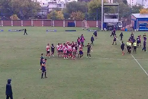 Boca-River: el superclásico de la reserva quedó para el Millo