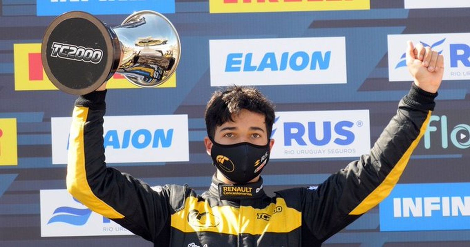 Jorgito Barrios: con 16 años corrió dos carreras en dos categorías diferentes y ganó las dos