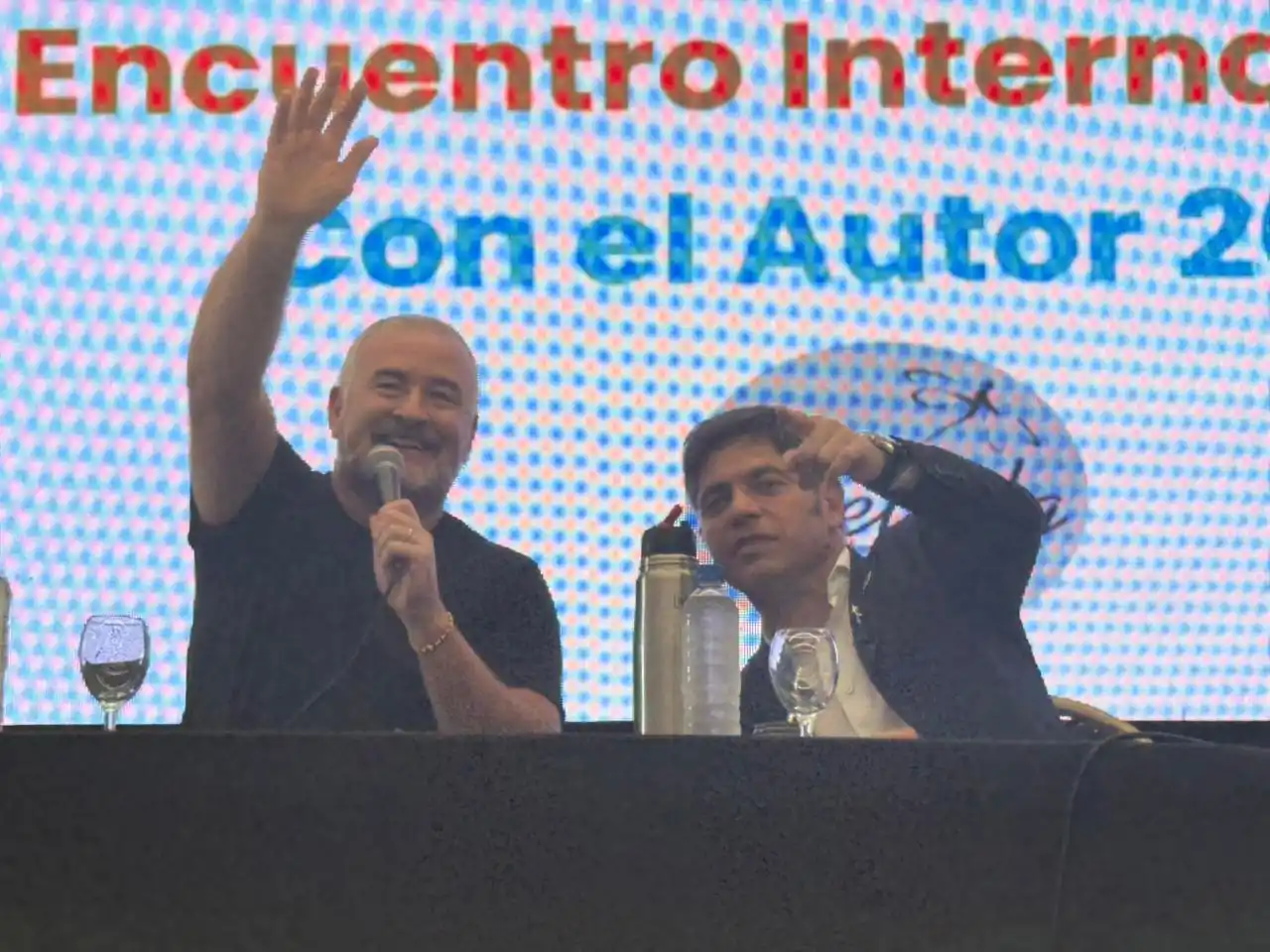 Poletti agradeció la presencia de Kicillof en Ramallo: "Al venir tantas veces siento que ya es uno más de nosotros”