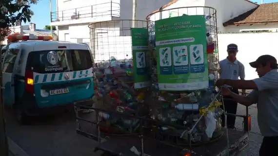 Contenedores específicos: continúan con la reposición