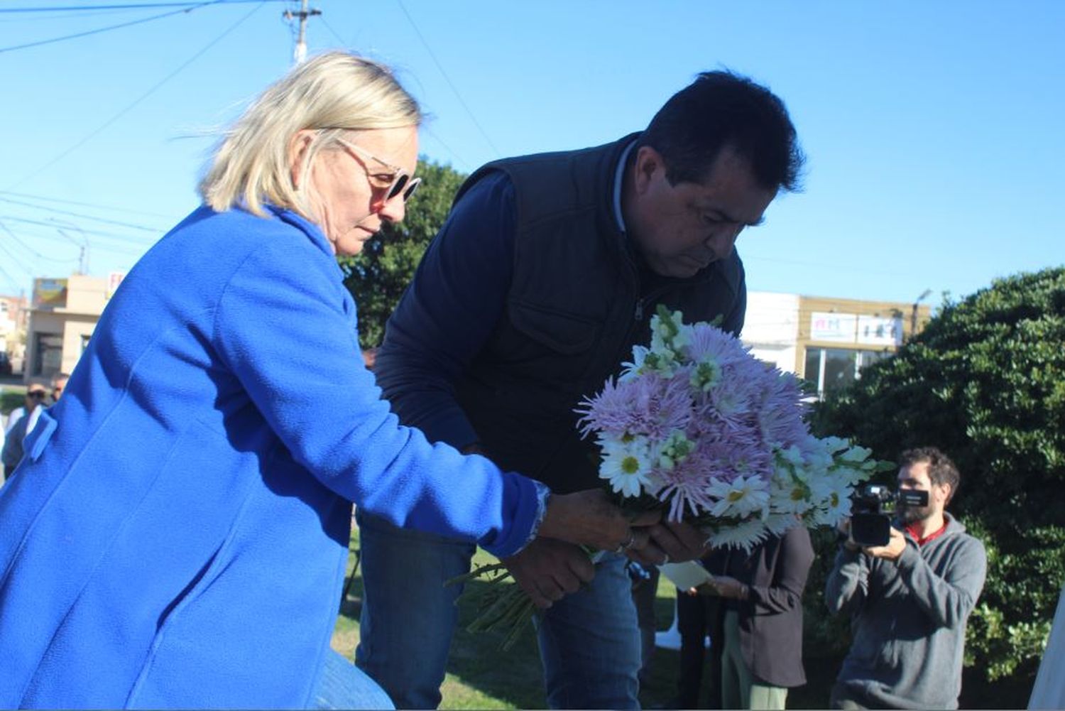 Acto por el aniversario del Crucero General Belgrano