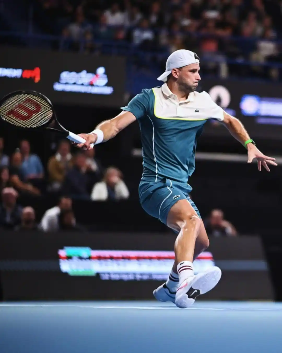 ¿El que más lindo juega? Grigor Dimitrov es finalista en Miami Open