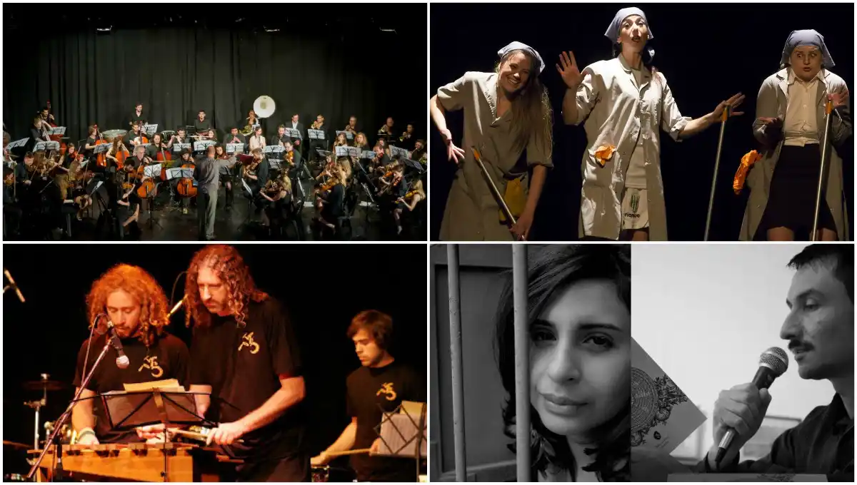 Múltiples actividades en las salas del Auditorium