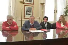 El intendente Lunghi puso en funciones a la nueva directora de Asuntos Legales, María Soledad Gallego