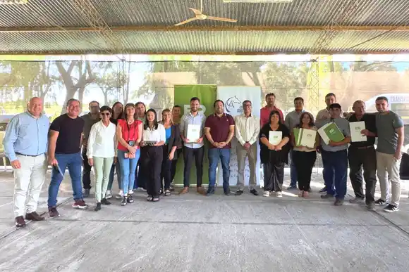 Se entregaron aportes para comunas y juntas de gobierno de los departamentos La Paz y Feliciano