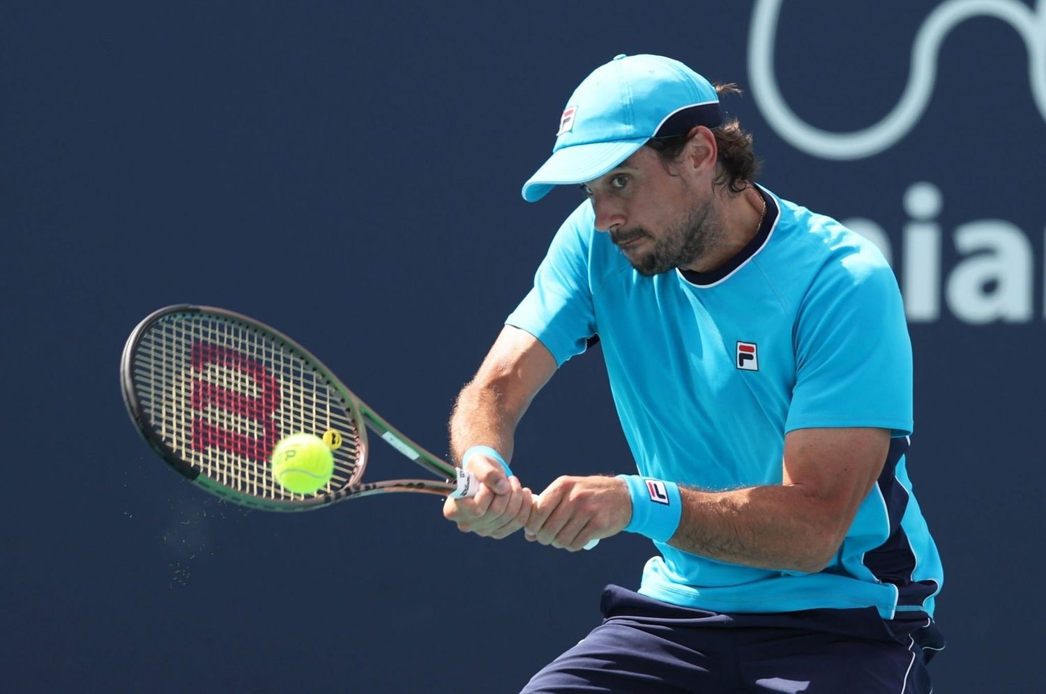 Pella a la segunda ronda y Schwartzman, eliminado