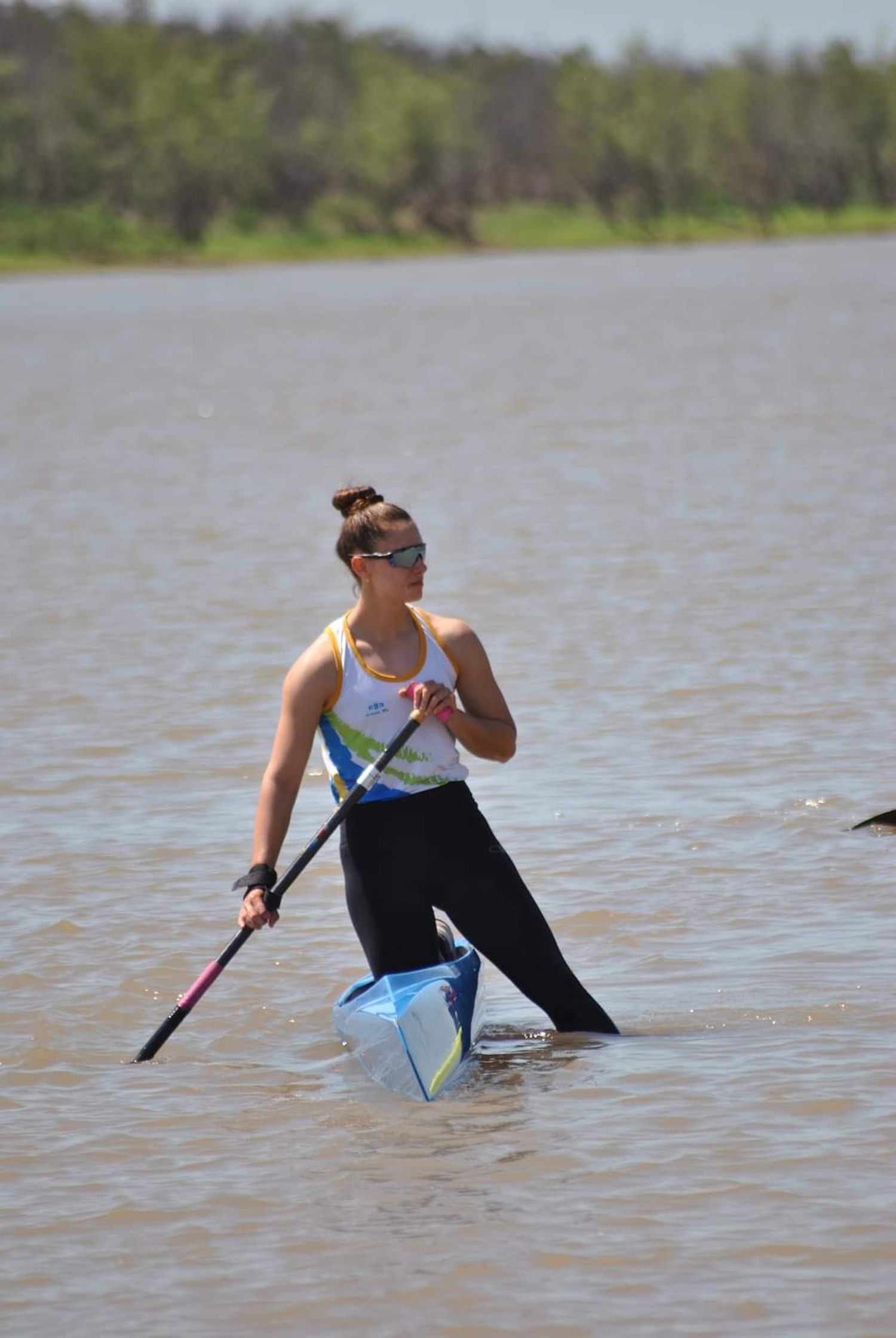 La palista Martina Vela resurgió de las cenizas y se posicionó en lo más alto del plano nacional