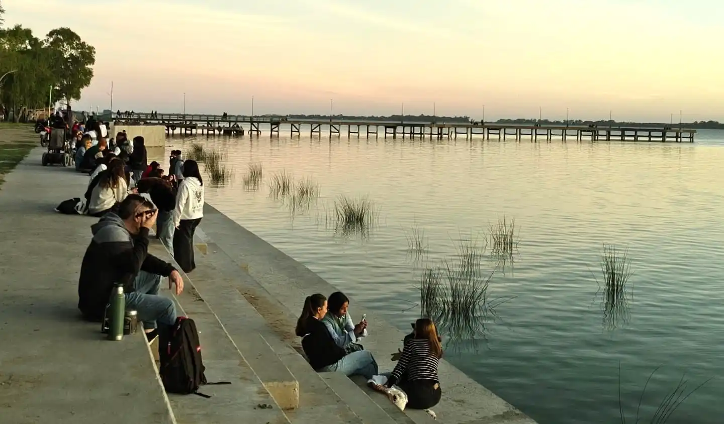 Este domingo será el acto protocolar de bendición de aguas en Chascomús