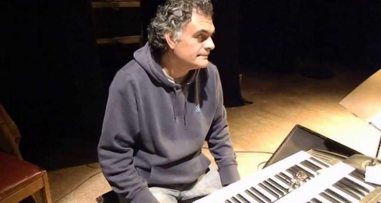 Javier Lozano en la Biblioteca
