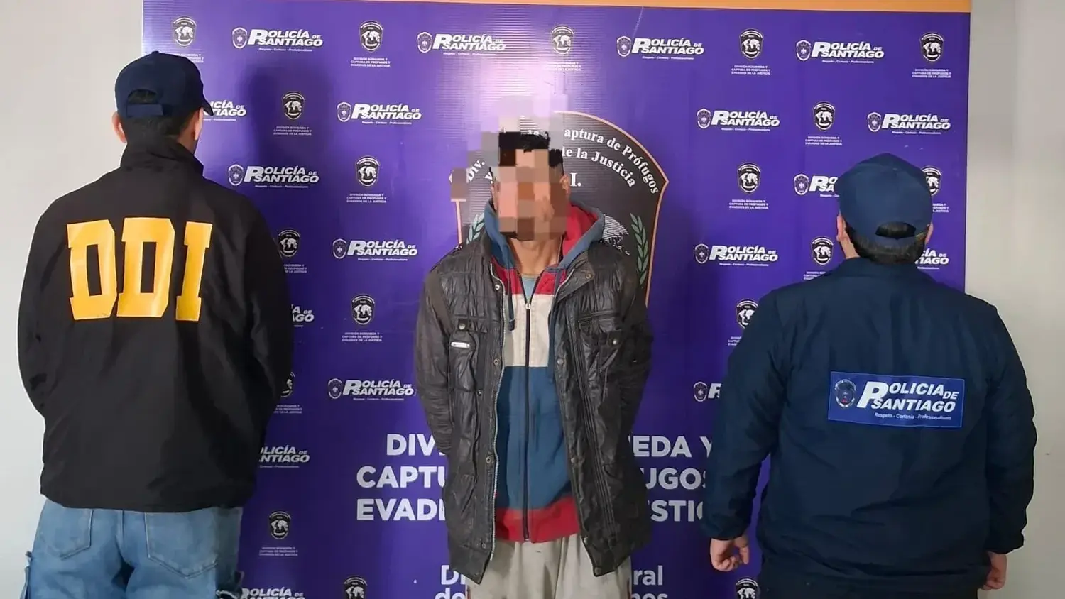 El acusado fue trasladado a Buenos Aires y está a disposición de la Justicia.
