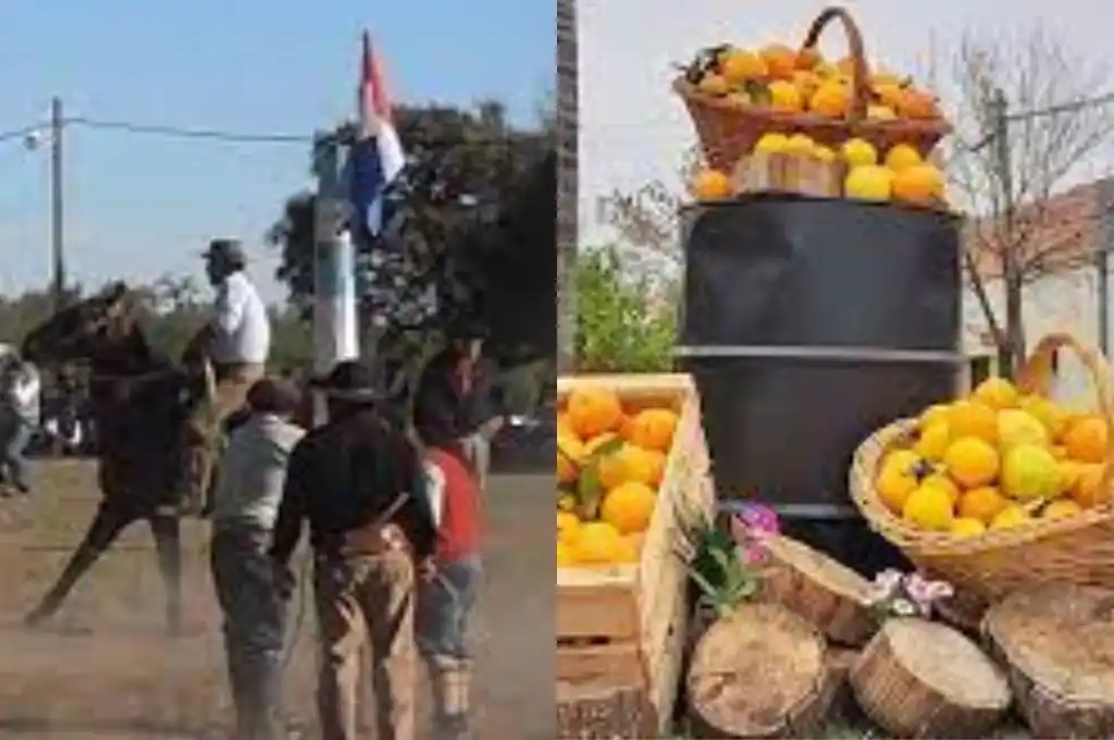 Se realizará la 47ª Fiesta Provincial de la Yerra en Cayastá y la 32ª Fiesta Provincial del Citrus en Malabrigo
