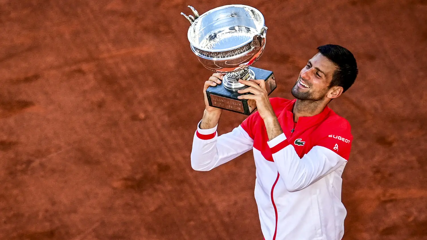 Djokovic se instaló en Belgrado