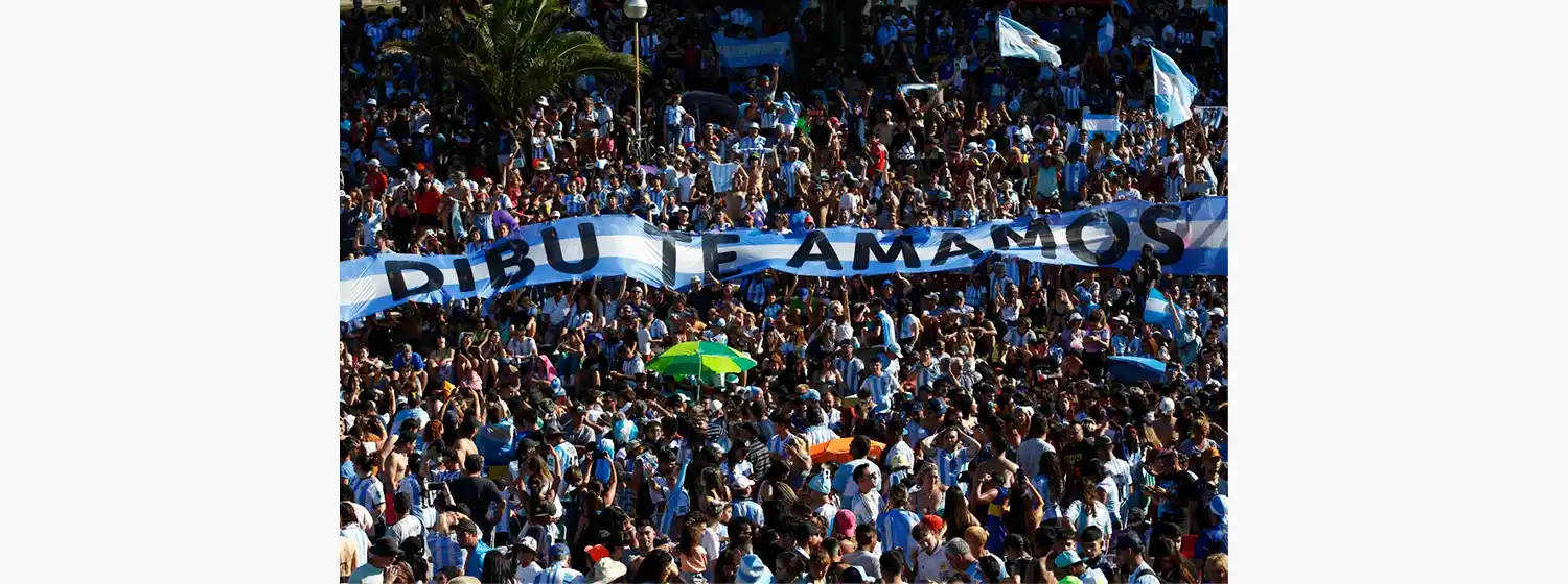 Exitoso operativo en el Fan Fest: "Estuvo todo muy controlado"